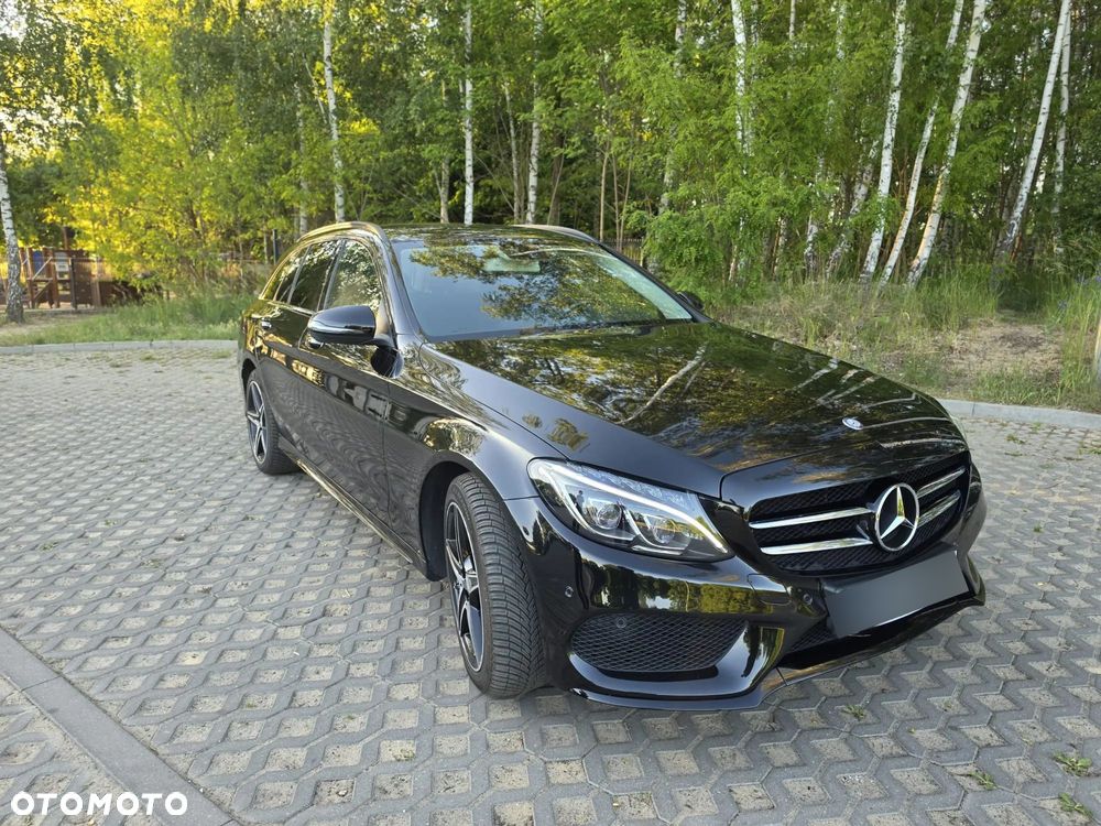 Mercedes-Benz Klasa C 200 4-Matic 7G-TRONIC - 4
