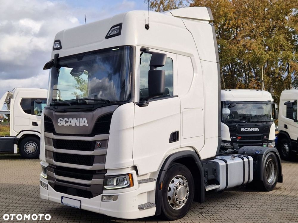 Scania R450A4x2NA 4 PODUSZKI - 2