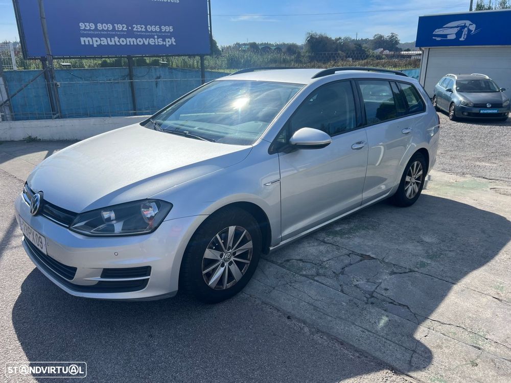 Volkswagen Golf Variant 2015 photo 2