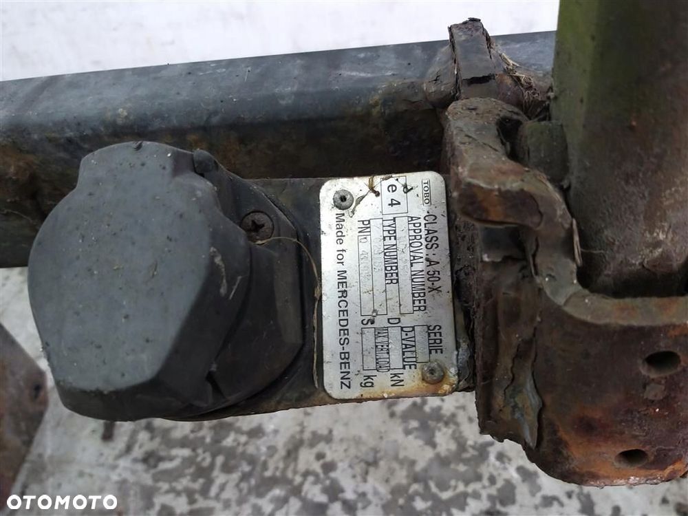 Hak holowniczy Mercedes Vito W638 1996-2003 - 3