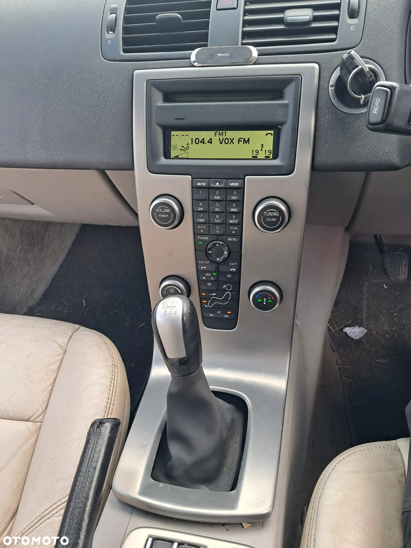 DAWCA CZĘŚCI VOLVO C70 II 2010 COUPE CABRIO 2.0 D D4204T KL. 452-26 - 7