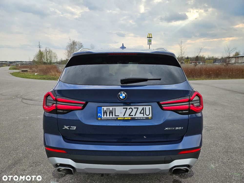 BMW X3 xDrive30i - 13