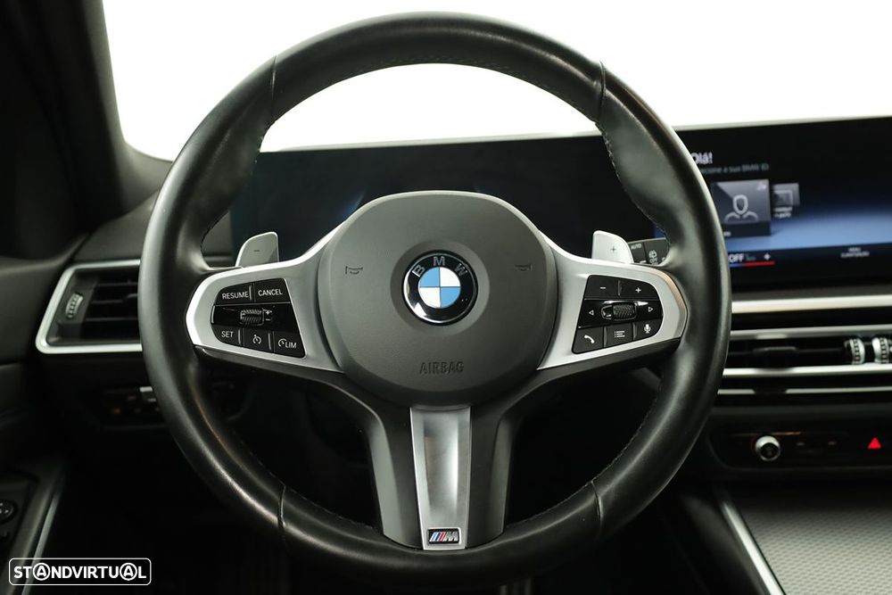 BMW 320 d Touring Pack Desportivo M Auto - 15