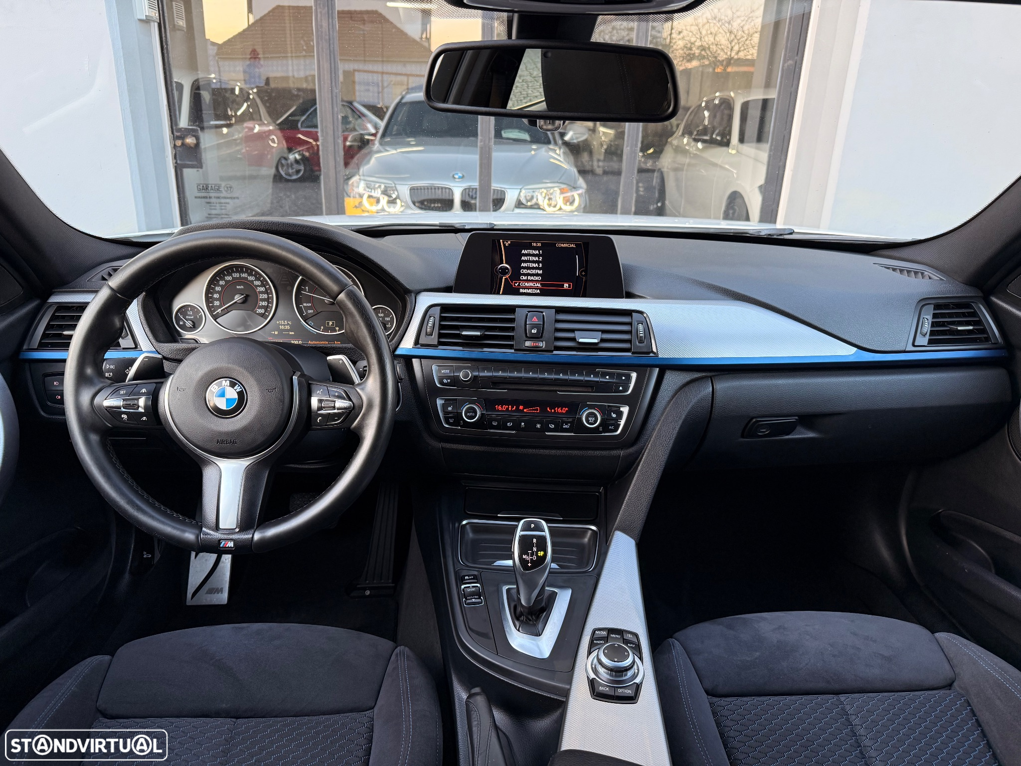 BMW 320 d Touring Auto Pack M - 15