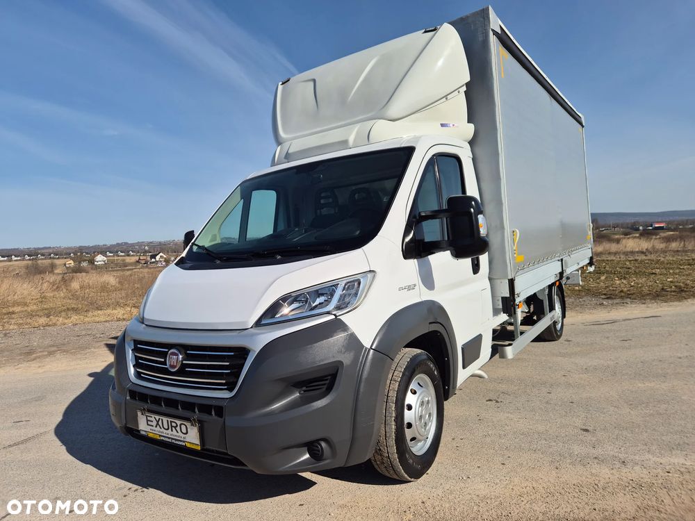 Fiat DUCATO MAXI 2.3 150KM PLANDEKA 10EP FIRANKA X2 ZSUWANY DACH SALON PL I-WŁAŚCICIEL - 11