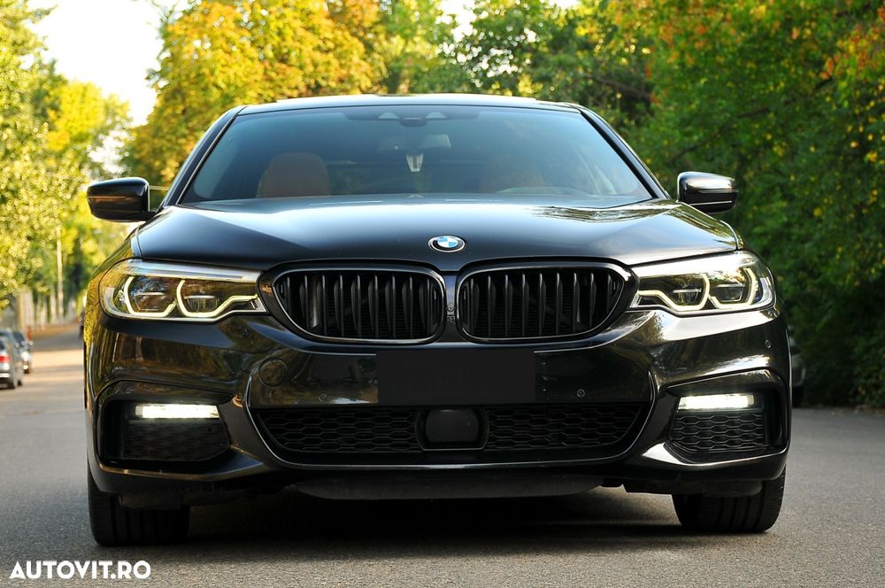 BMW Seria 5 520d xDrive Aut. M Sport Edition - 6
