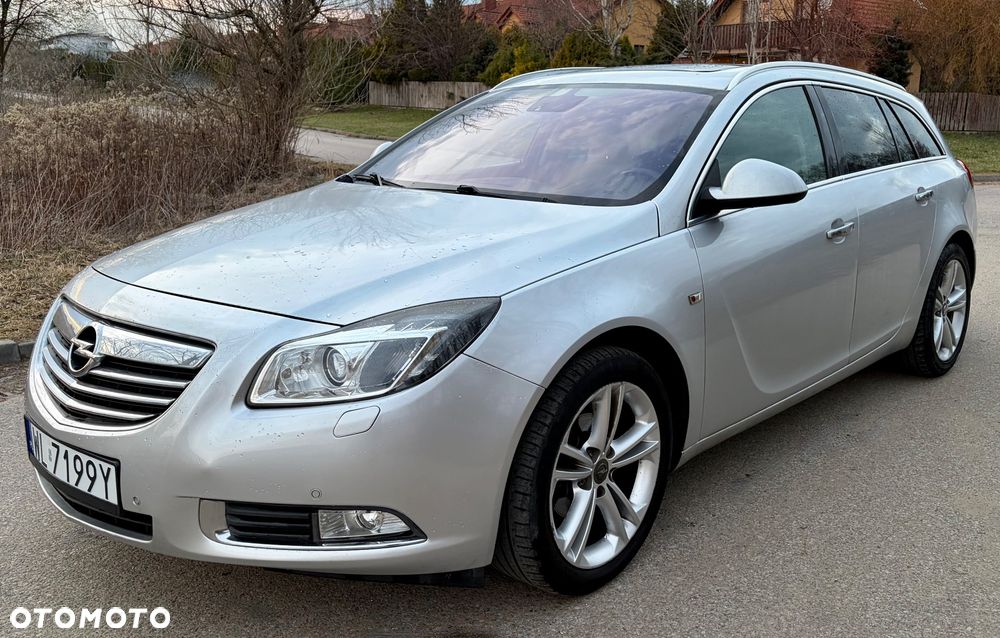 Opel Insignia 2.0 CDTI Automatik Cosmo - 2