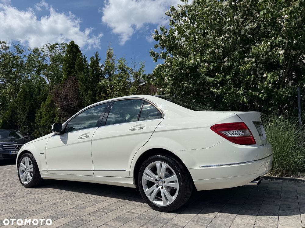 Mercedes-Benz Klasa C 200 Kompressor Avantgarde - 24