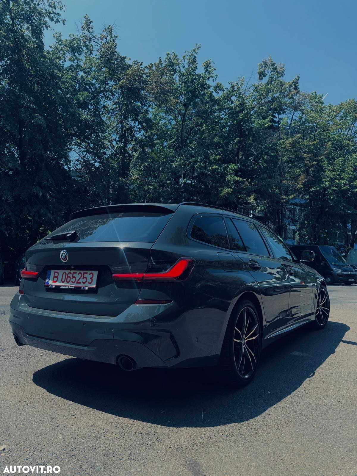 BMW Seria 3 320d Touring Aut. M Sport - 5