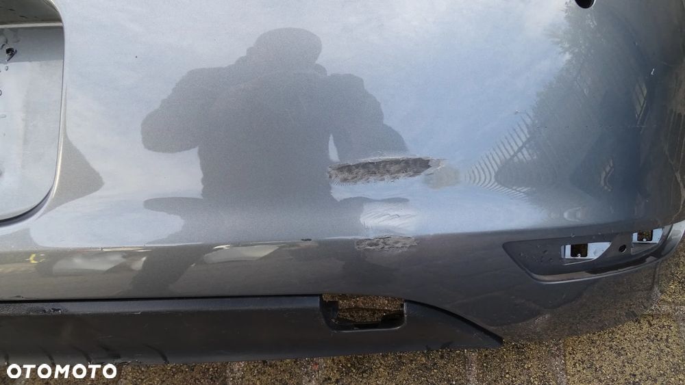 VW GOLF VI H/B 5K6 - zderzak tylny - 4