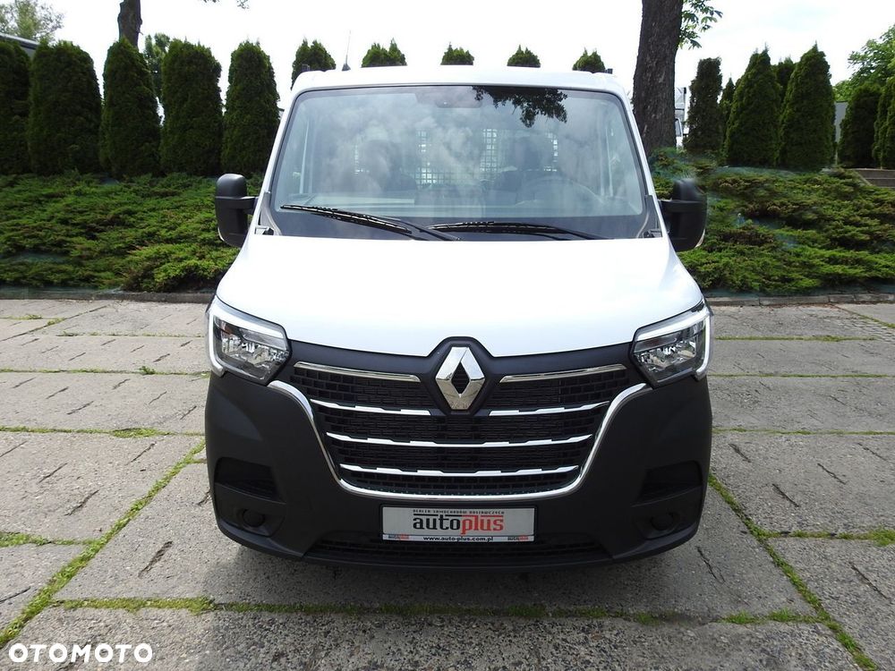 Renault MASTER NOWY WYWROTKA KLIMATYZACJA LEDY ASO  165KM - 6