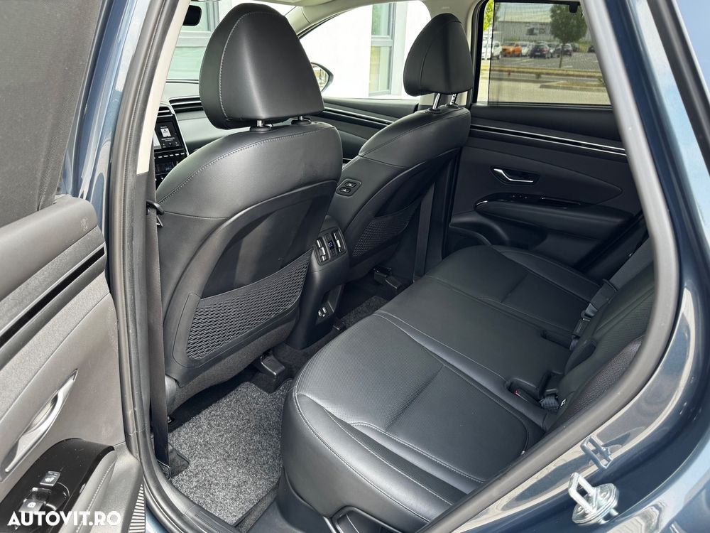 Hyundai Tucson HEV 1.6 l 230 CP 4WD 6AT Luxury - 9