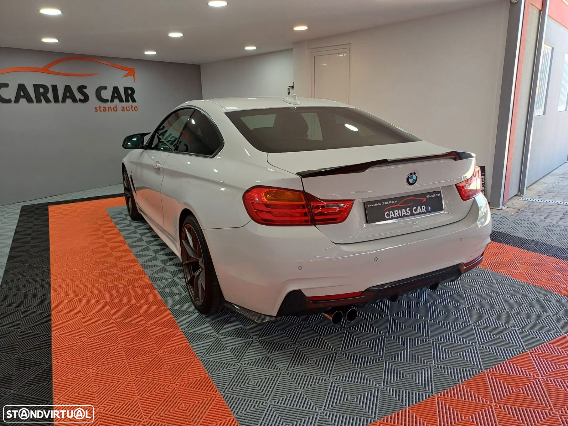 BMW 420 d xDrive Line Sport Auto - 6