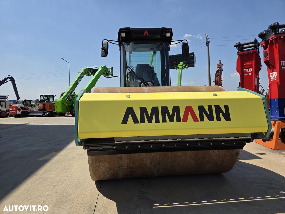 Ammann ARS110, 14,7tone, 25ore-NEFOLOSIT, latime rola 2,1m, motor Deutz 135CP, Declaratie CE, produs in GERMANIA, garantie 1 an, Aer cond, Antifurt, lung 5,9m, FULL OPTION, posibilitate leasing 4 ani, PROMOTIE 84.900 EUR+Tva - 2