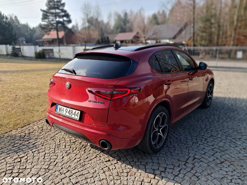 Alfa Romeo Stelvio 2.0 Turbo Veloce TI Q4 - 2