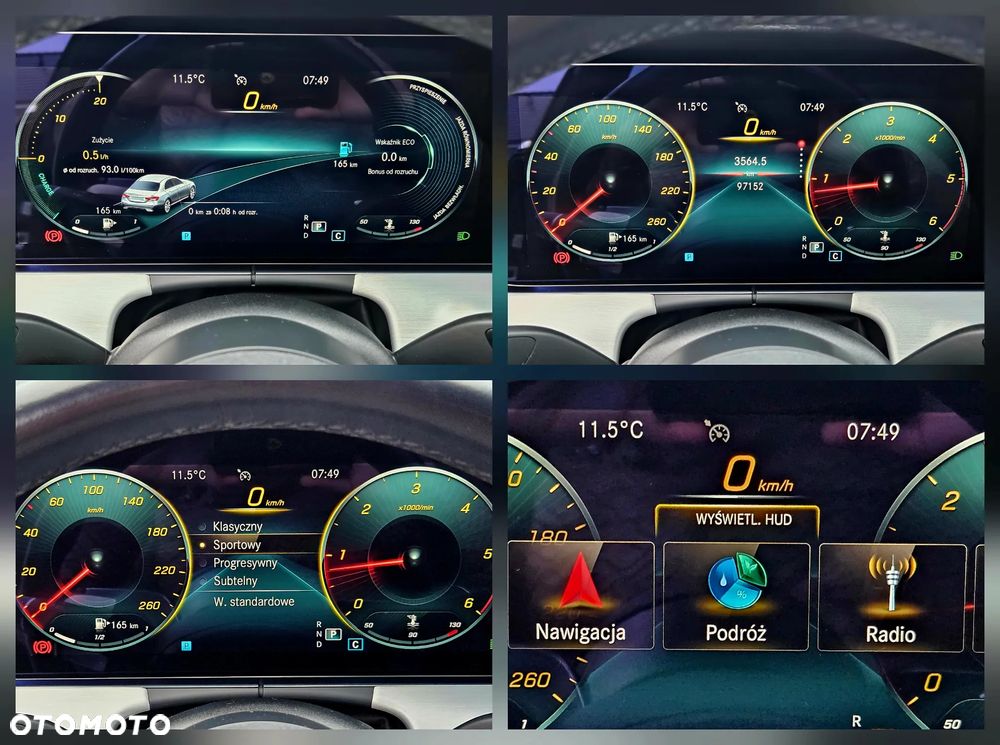 Mercedes-Benz Klasa E 220 d 4-Matic 9G-TRONIC - 29