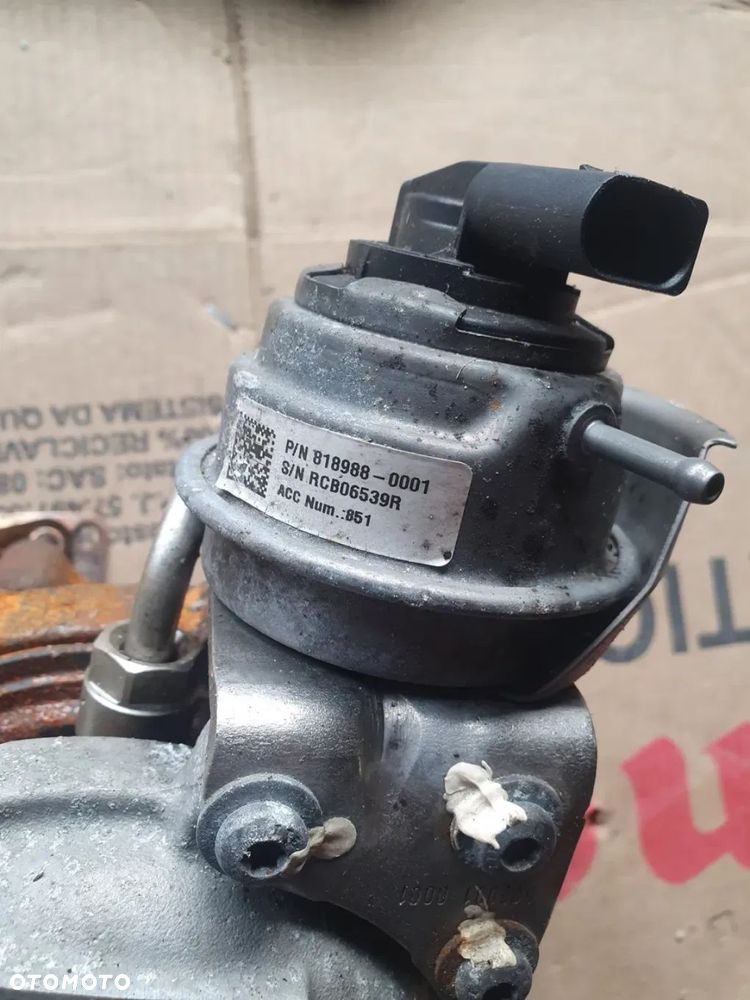 TURBINA AUDI A4 B8 A5 Q5 SEAT EXEO 2.0TDI 143KM - 2