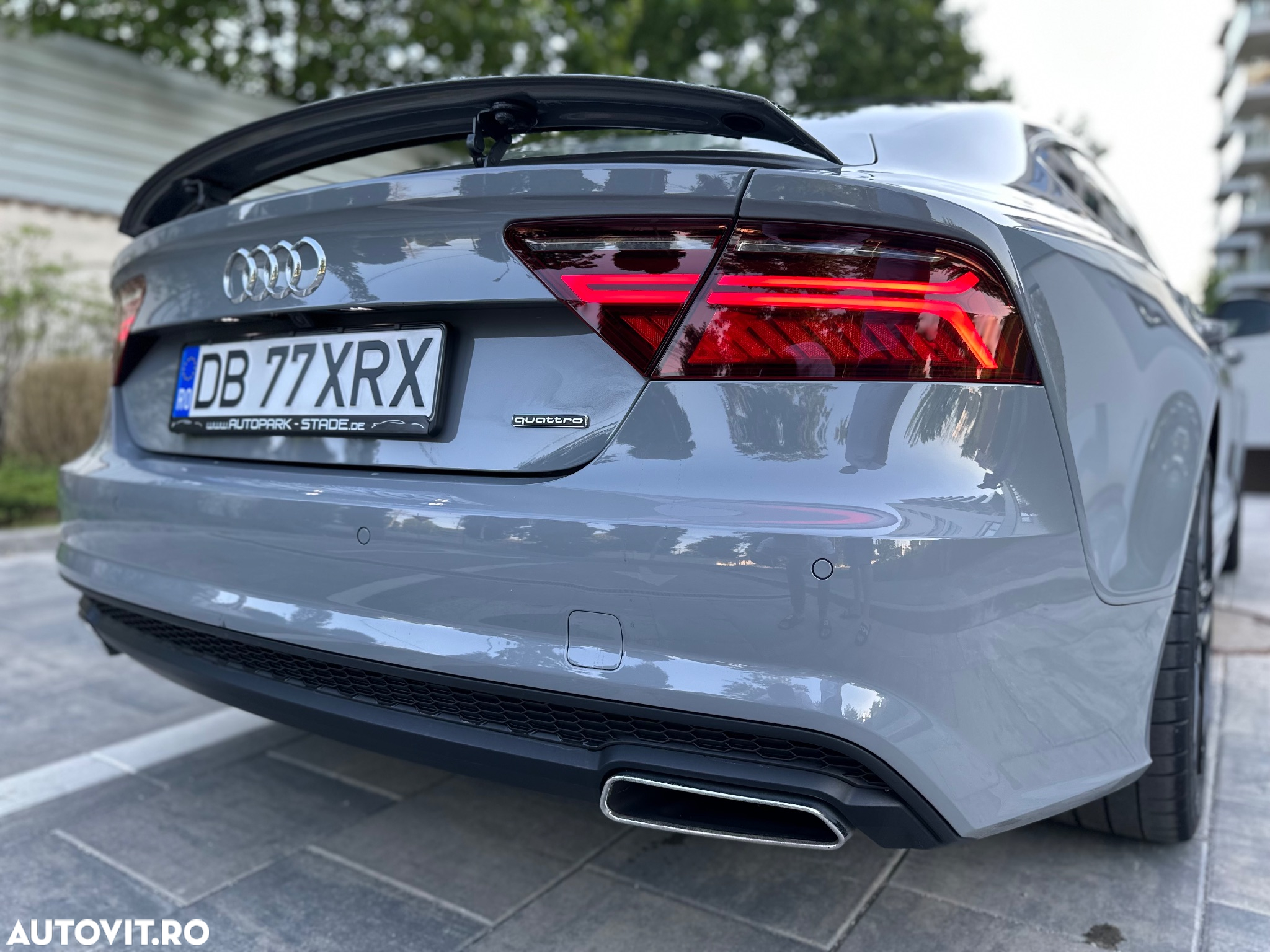 Audi A7 3.0 TDI Quattro Tiptronic - 24