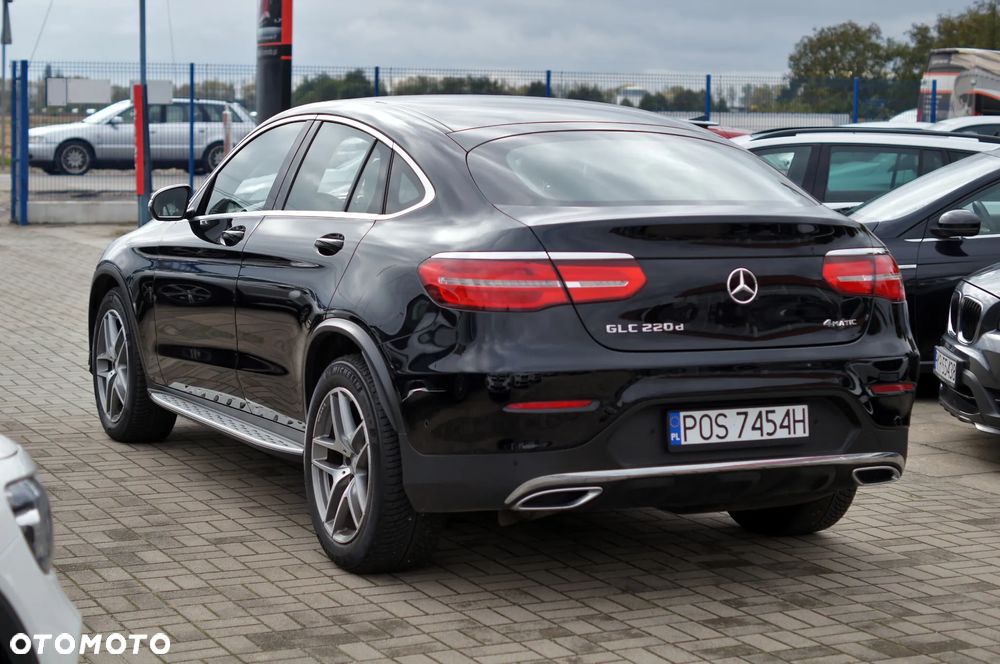Mercedes-Benz GLC 220 d Coupe 4Matic 9G-TRONIC AMG Line - 7
