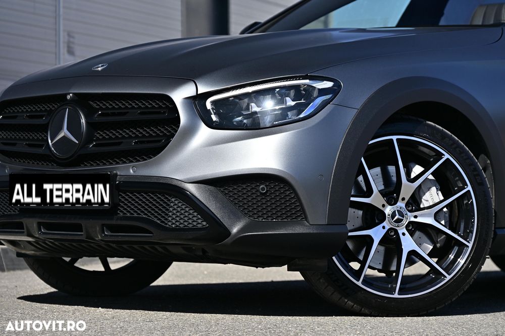 Mercedes-Benz E 450 4MATIC Aut - 9