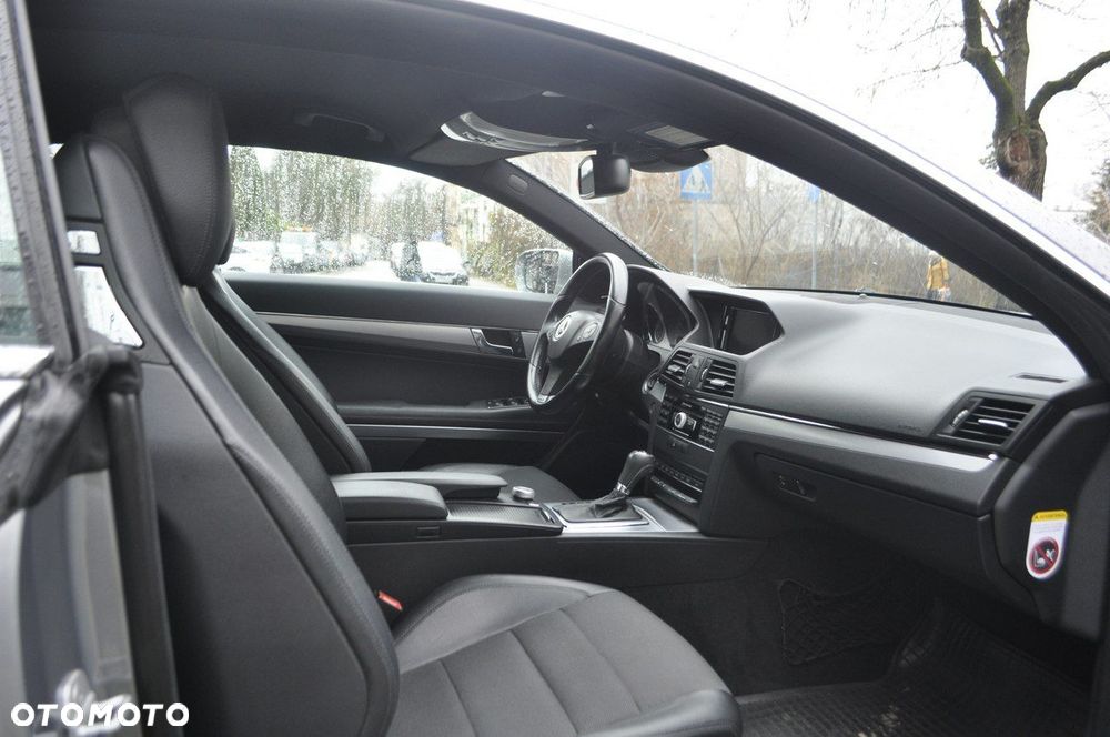 Mercedes-Benz Klasa E 350 CDI BlueEff - 7