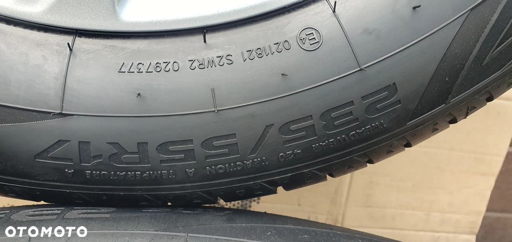 Alufelgi z oponami alusy felgi aluminiowe 5x108 R17 7,5Jx17H2 235/55 Ford Kuga Mk2 FJ5C-1007-A1A - 19