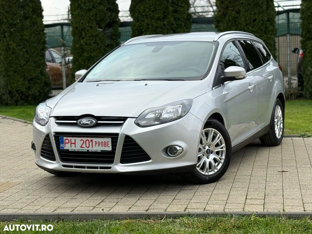 Ford Focus 1.6 TDCi DPF Start-Stopp-System Titanium - 1