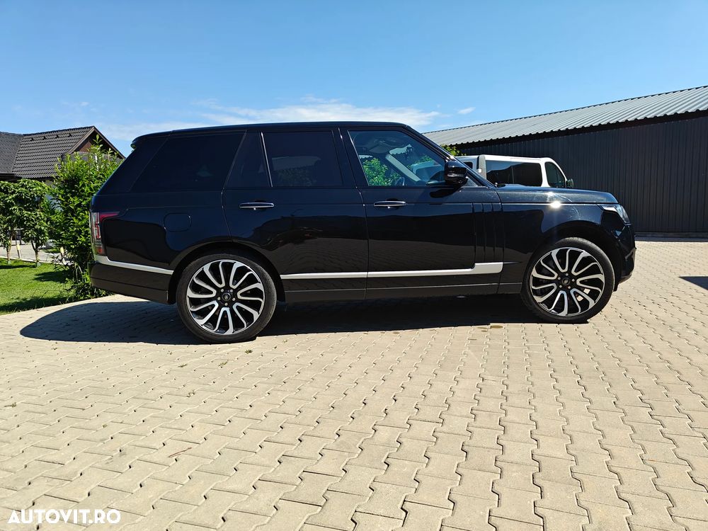 Land Rover Range Rover Vogue - 1
