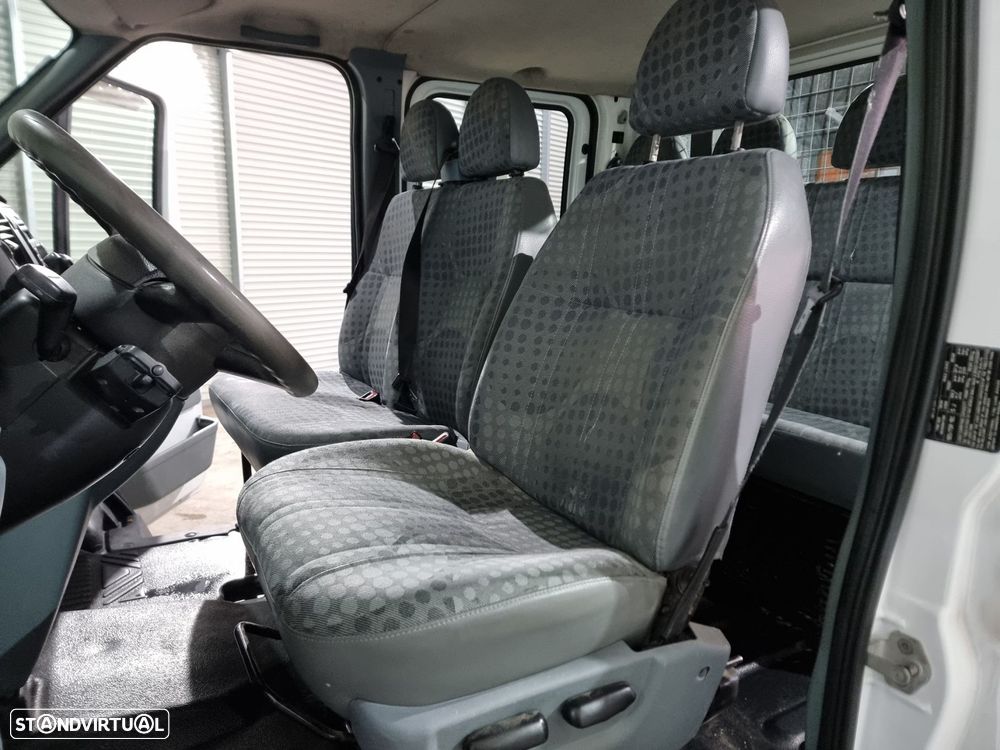 Ford Transit 350E EF 2.4 TDCi CD RTD-C.Prolongado - 4