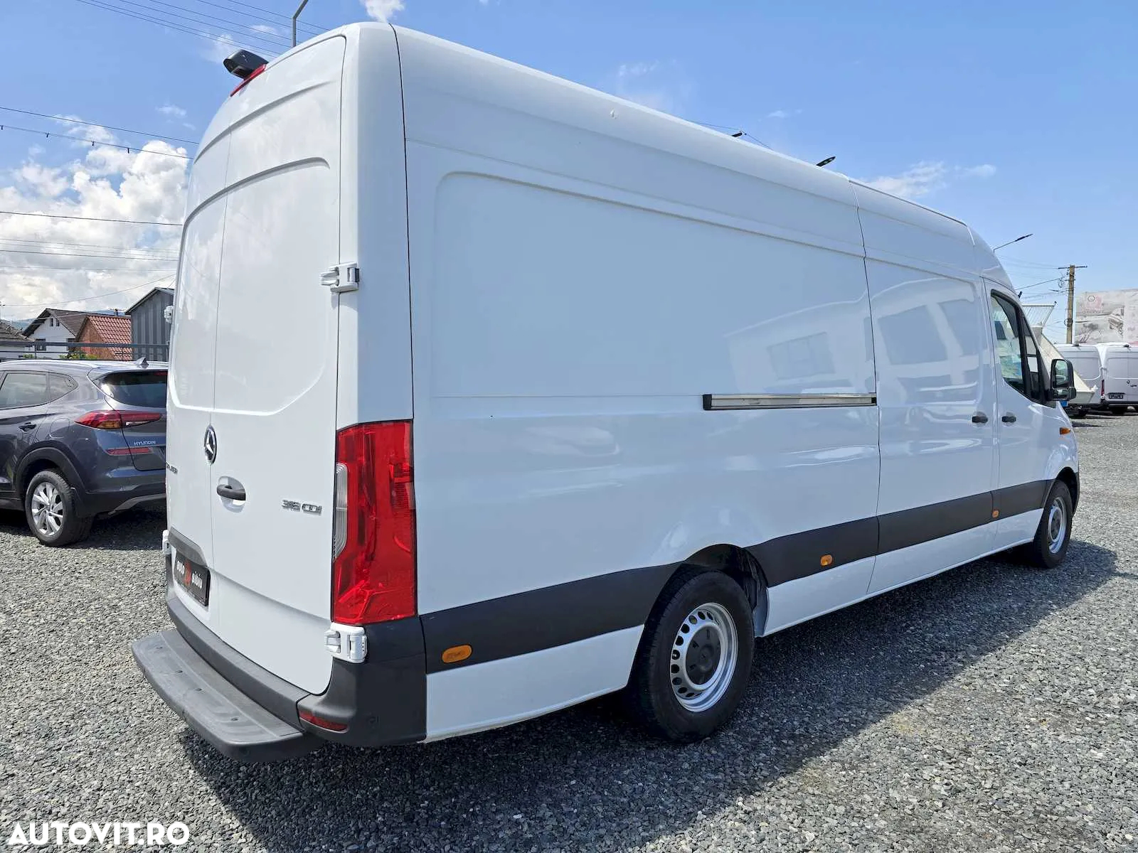 Mercedes-Benz Sprinter 316 LUNG,motor 2.2/163 CP, 2019. 168 800 km. - 7