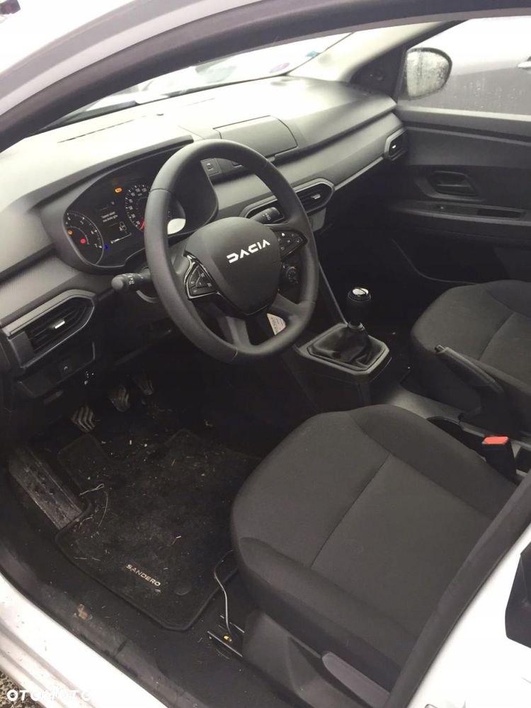 DACIA SANDERO 2023 III 3 ORYGINALNA DESKA KONSOLA PODUSZKI AIRBAG PASY - 1