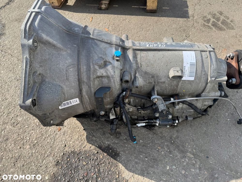 Iveco 35c18 3,0HPI 21rok skrzynia automat 8HP70 HI-MATIC - 4