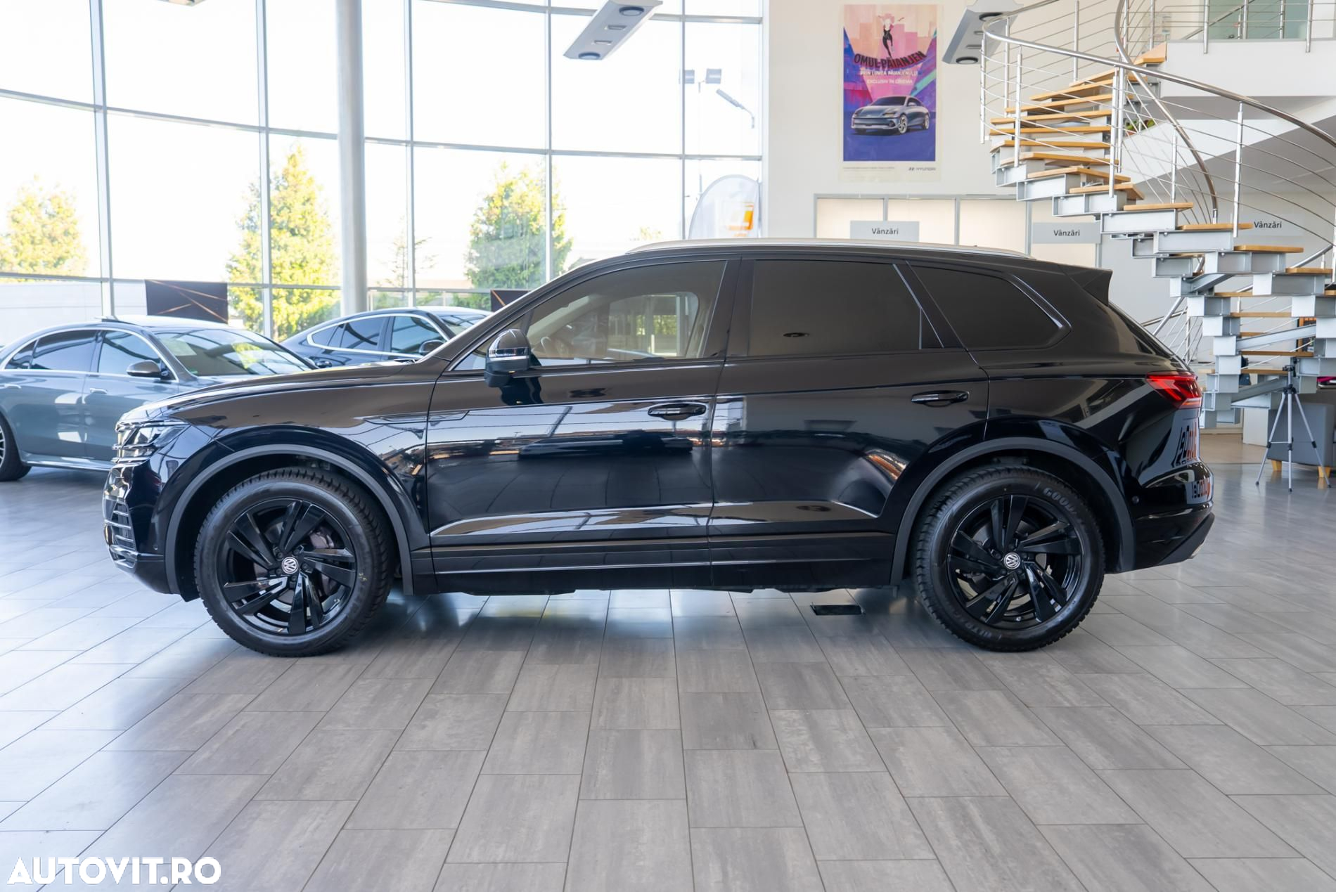 Volkswagen Touareg 3.0 V6 TDI 4Motion DPF Automatik - 10