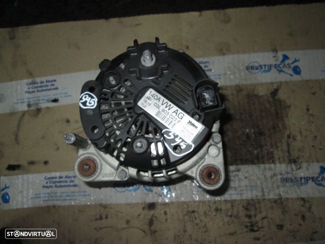 Alternador 03L903023F SKODA OCTAVIA 2010 1,6TDI VW POLO 6R FASE 1 2014 1.6TDI 90CV 3P VERMELHO VALEO  14V 140A VL2 - 2