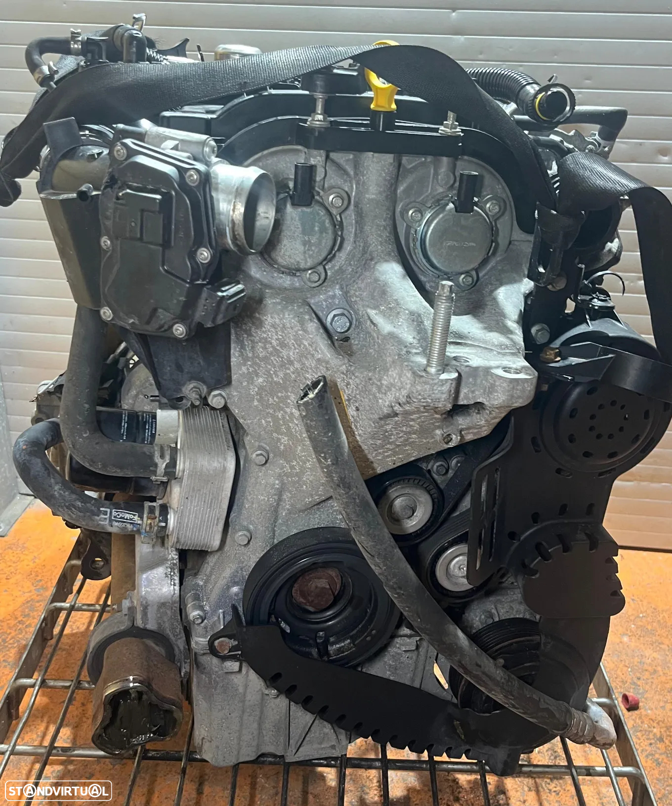 Motor Ford Fiesta VI 1.0 Ecoboost Ref: SFJC - 5