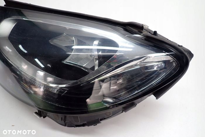 C-KLASA 205 W205 13-18 reflektor lewy lampa lewa - 7