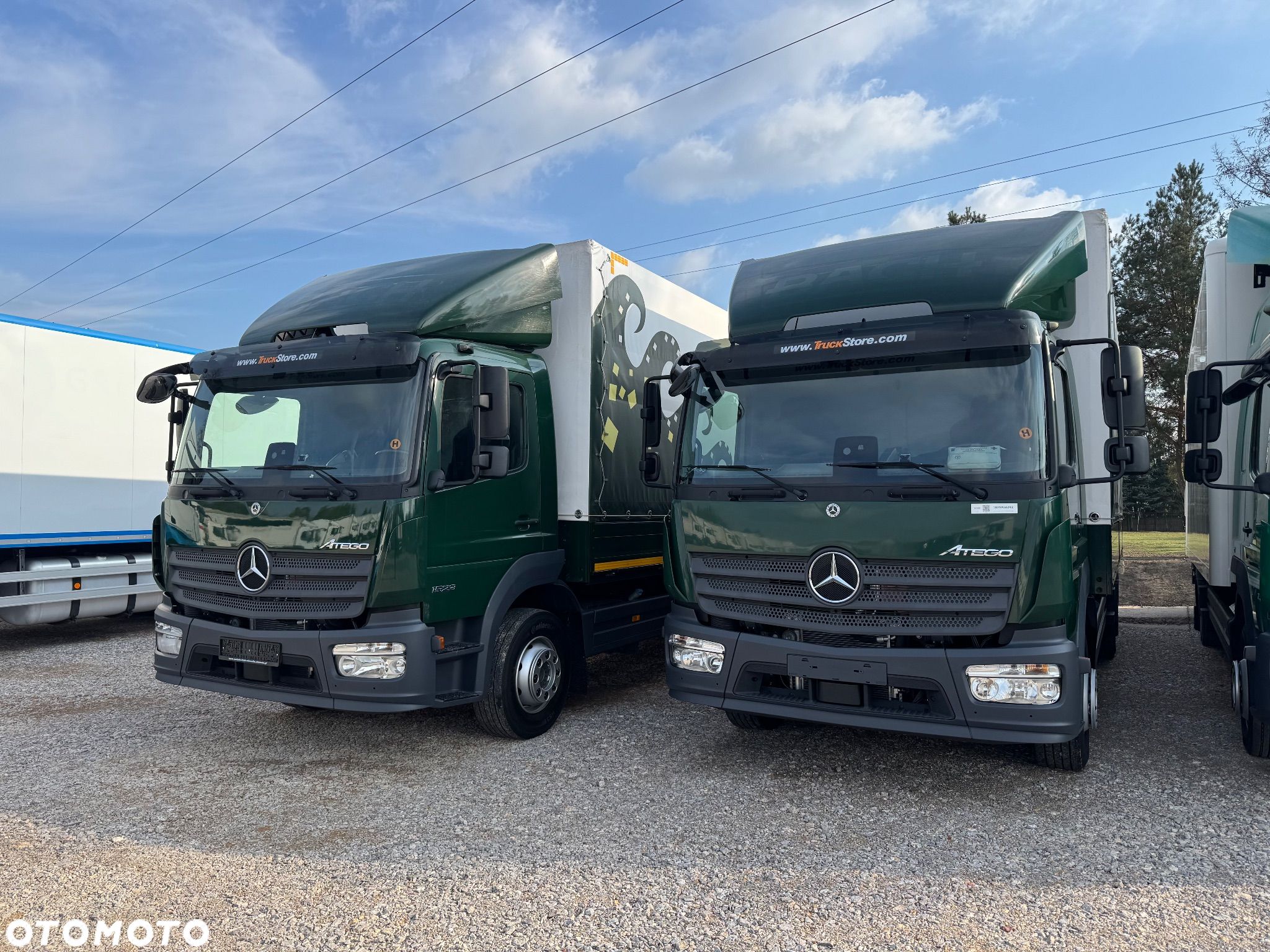 Mercedes-Benz ATEGO - 1