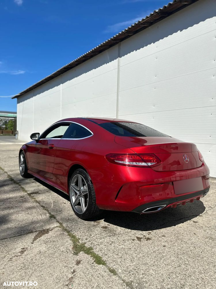 Mercedes-Benz C 250 d Coupe 4MATIC Aut. - 6
