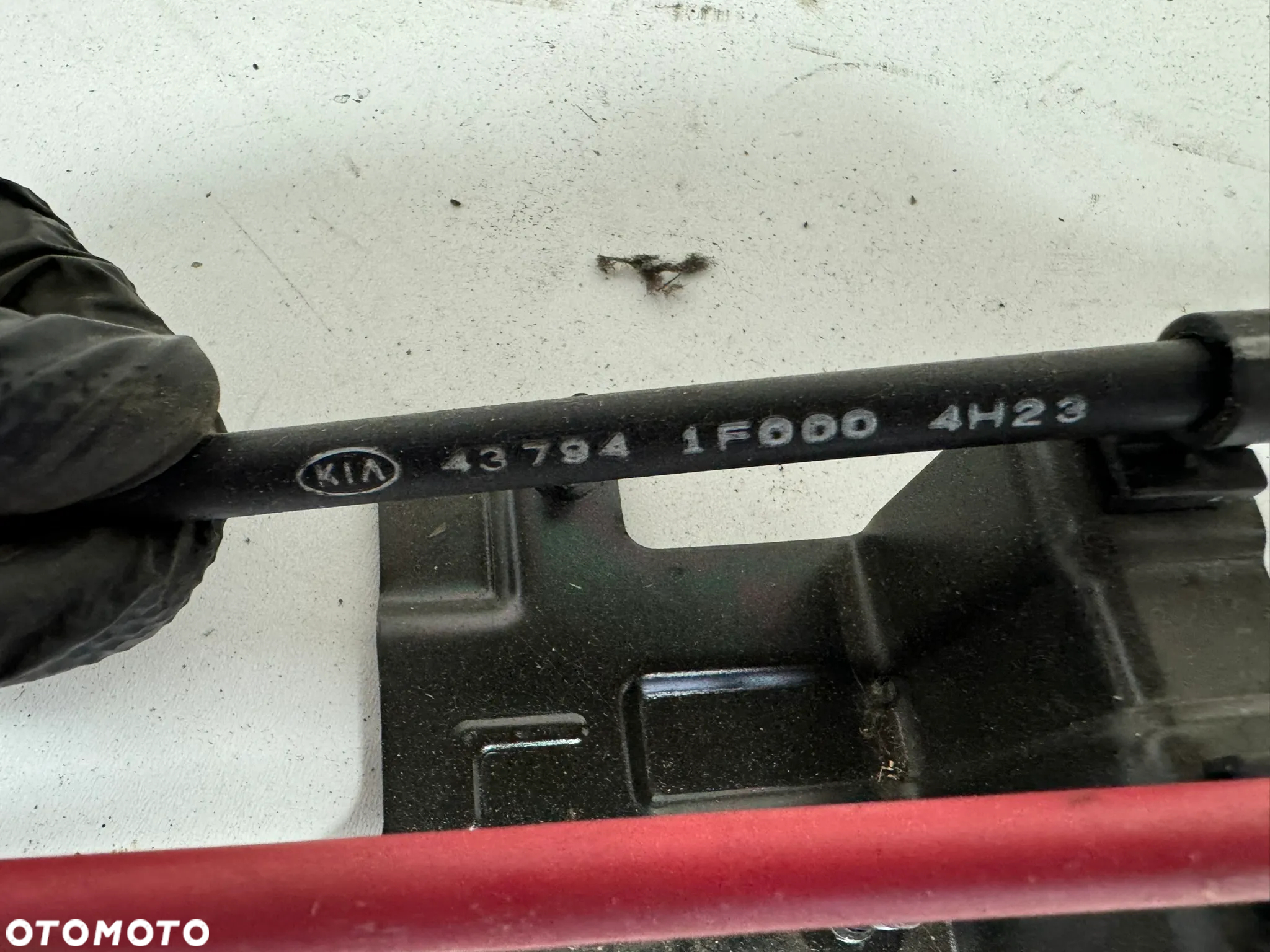 KIA SPORTAGE II 04-10 LINKI ZMIANY BIEGÓW 43794-1F000 - 2