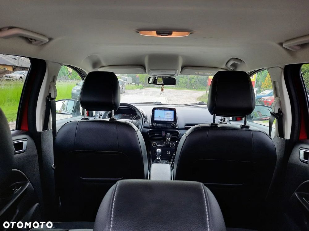Ford EcoSport 1.0 EcoBoost ST-LINE - 21