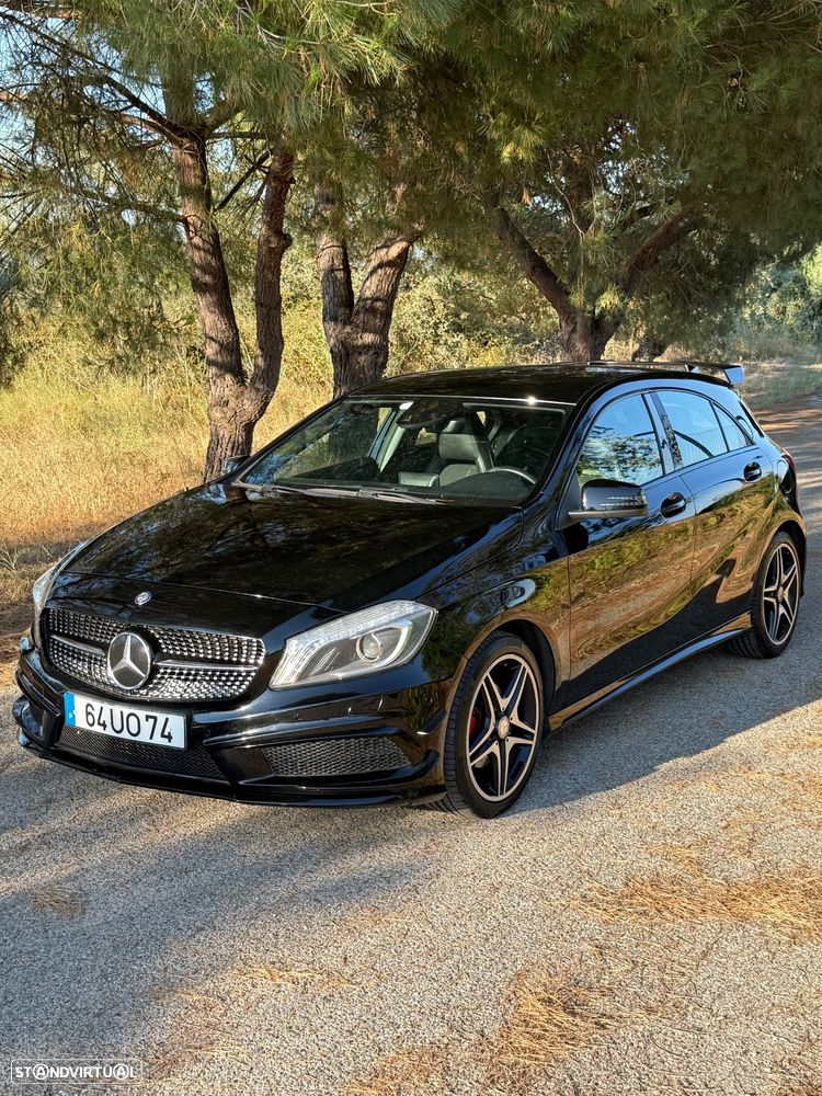 Mercedes-Benz A 200 - 1