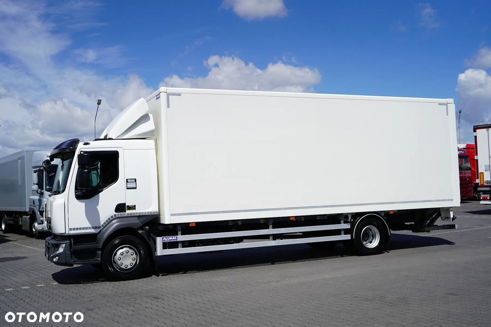 Renault D 16 / 250 / ACC / EURO 6 / KONTENER + WINDA / ŁAD. 7730 KG / 18 PALET - 3