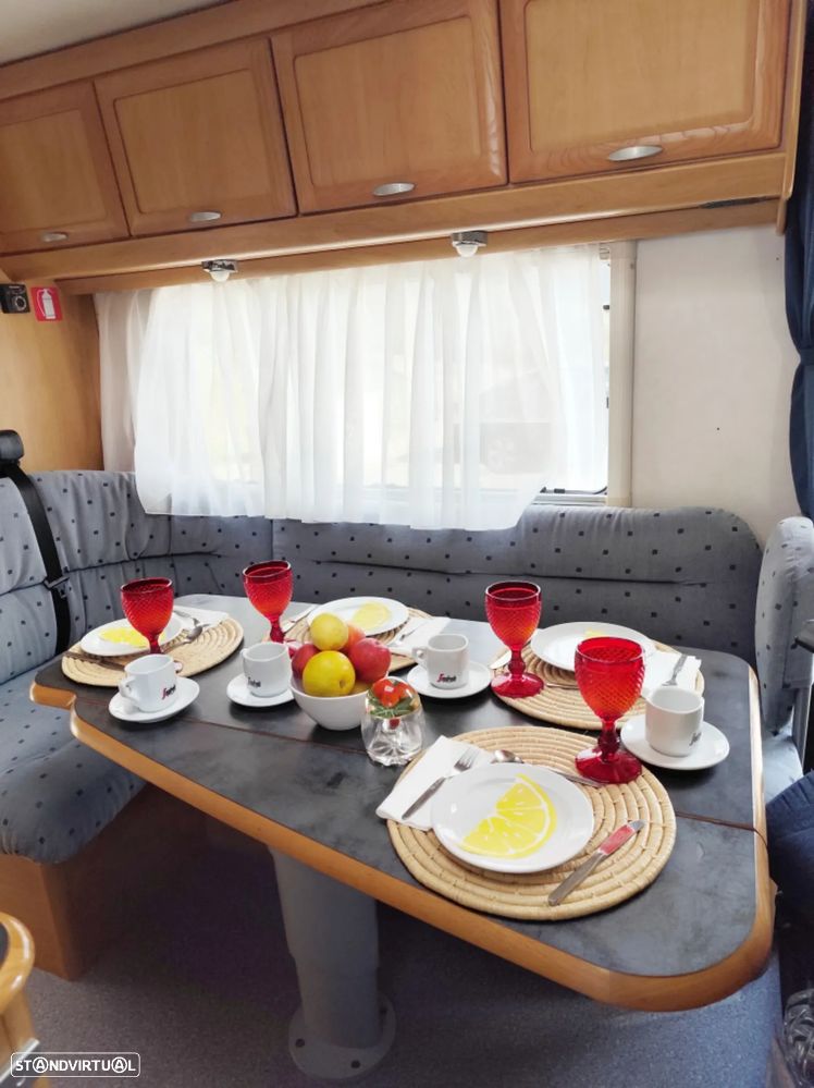 Hymer Car B 654 - 12