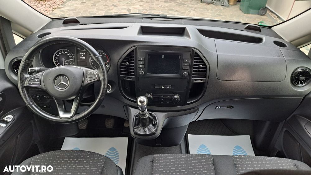 Mercedes-Benz VITO DCIV MIXT 5+1 LOCURI L3H1 EXTRALUNG FWD - 22