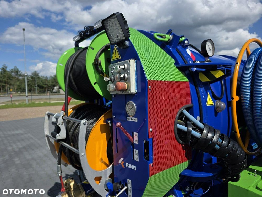 Mitsubishi ROM SMART COMBI WUKO GORĄCA WODA DO CZYSZCZENIA KANAŁÓW - 18