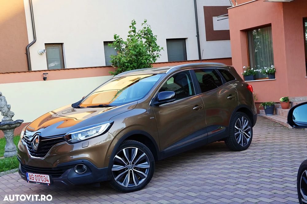 Renault Kadjar BLUE dCi 115 BOSE EDITION - 4
