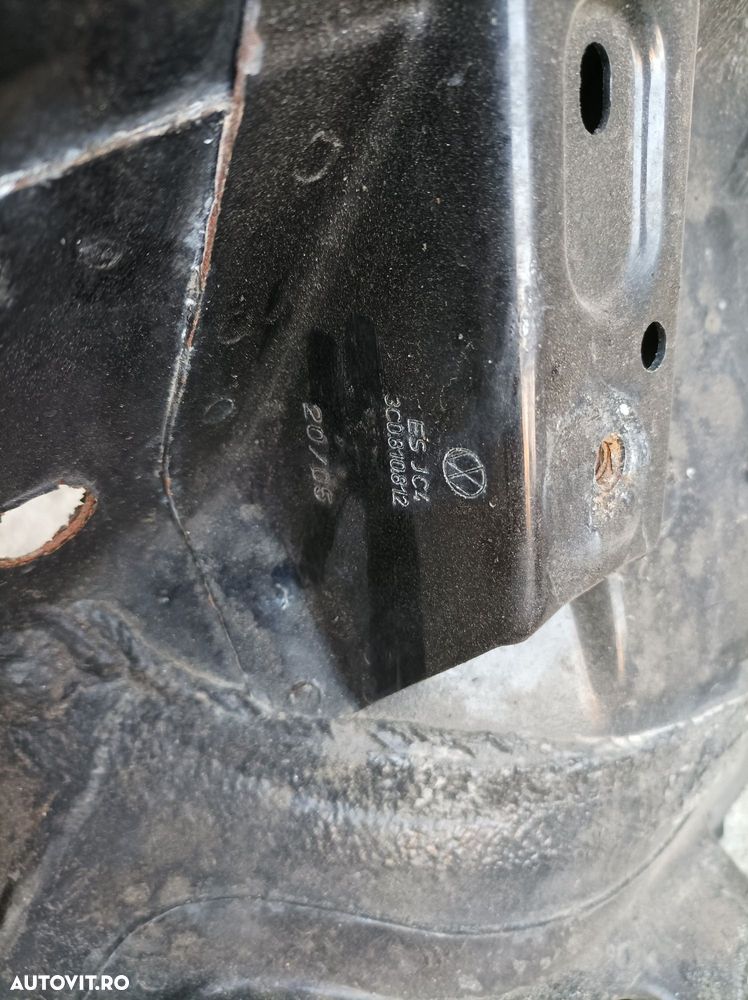 Lonjeron lonjeroane cu semiaripa  Volkswagen Passat B6 2005- 2010 - 3