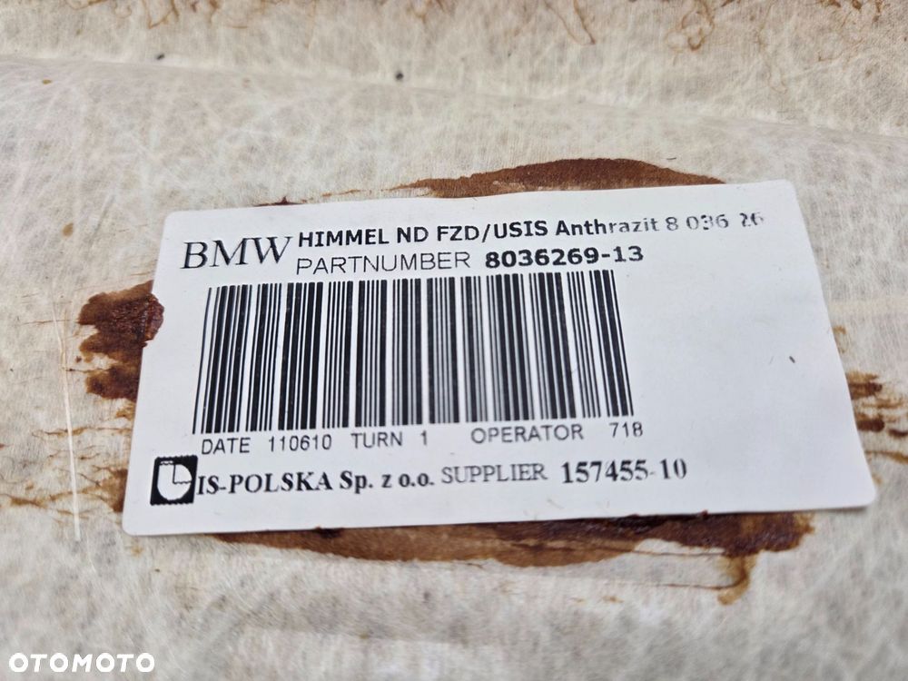 PODSUFITKA BMW E91 LIFT M PAKIET - 15