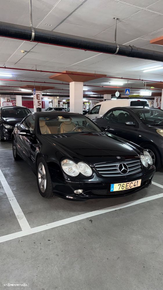 Mercedes-Benz SL 350 Auto - 12