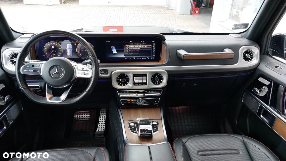 Mercedes-Benz Klasa G 500 4x4(2) - 13